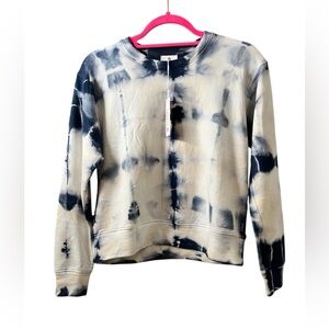 Sundry crewneck sweater Tie Dye Size 0 blue